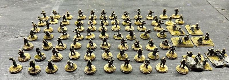15mm Painted (good wargaming table standard) Modern Israeli Lot