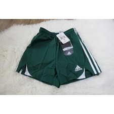 NWT Rare 2003 Adidas MIL Climacool Polyester Soccer Shorts Youth Girls Medium