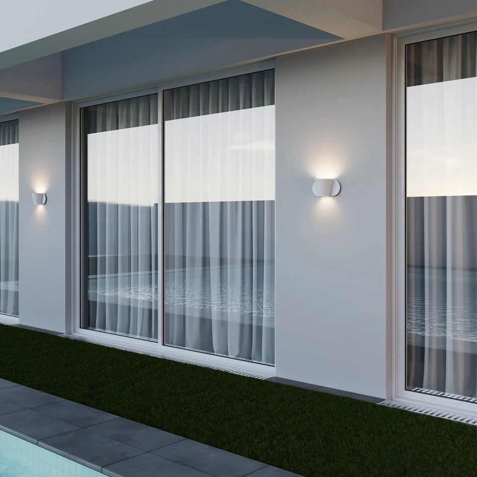 Aplique de pared LED Sonneman 7530 2 luces 5" de alto - negro Foto 4 de 4