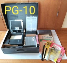 As is RISO Print Gocco PG-10 SUPER Kit Screen Printing Japan Vintage 217