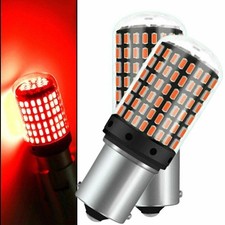 2x P21 W BA15S 1156 144SMD LED Blinker Glühlampe 12V Bremslicht Rücklicht Birne