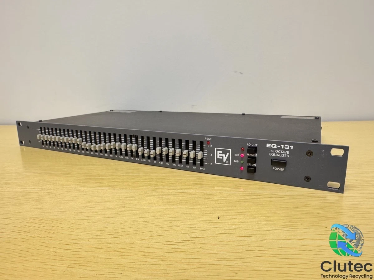 Electro-Voice Graphic Equalization Signal Equalizers for sale | eBay