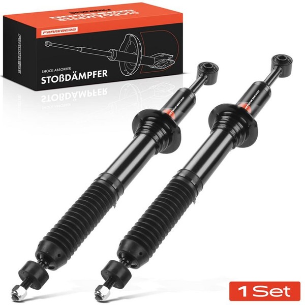 Frankberg 2X Gasdruck-StoßDÄMpfer Vorderachse Passend FüR Toyota Land-image