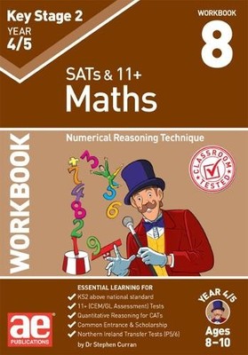 KS2 Maths Year 4/5 Workbook 8: Numeri... by MacKay, Katrina Paperback / softback