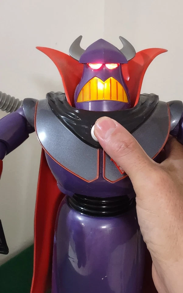 Disney Toy Story Evil Emperor Zurg Talking 15" Action Figure - Image 2 of 4