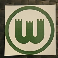 50 Stück Wolfsburg Sticker Aufkleber rund 8 ...