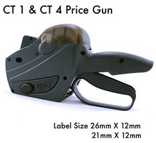Price Tag Gun Retail Pricing Labeller Kit 1500 Labels Stickers +  Spare Ink