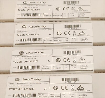 1732E-OF4M12R ArmorBlock EtherNet/IP Analog Output Module, SER A ALLEN-BRADLEY 