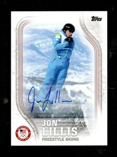 2018 Topps US Winter Olympics and Paralympics Team Hopefuls Trading Cards 31