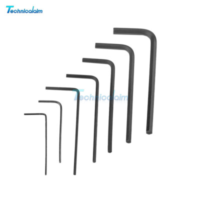 7PCS Mini Hexagon Hex Allen Key Set Wrench Screwdriver Micro Tool Kit