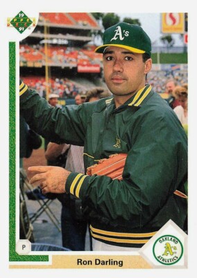 1991 Upper Deck Final Edition Oakland Athletics Baseball Card #69F Ron Darling