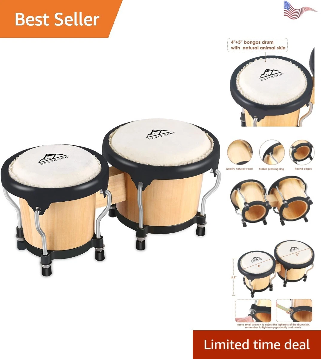 Tuning 2024 bongo drums