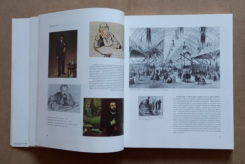 LIBRO Arte Pittura LA PEINTURE DE L'IMPRESSIONNISME 1981 Skira in Francese. - Picture 7 of 15