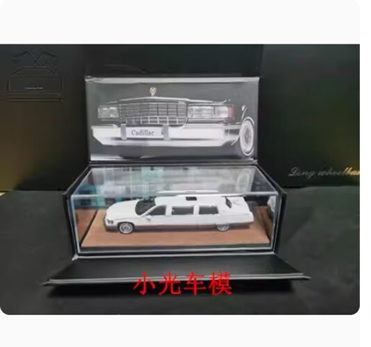 1: 64 Cadillac Wood Extended Alloy Car Model GIFT BOX RARE | eBay