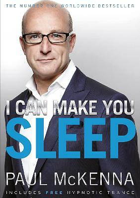 I Can Make You Sleep by Paul McKenna (Paperback, 2009)