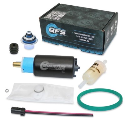Ski-Doo 09-19 Expedition Grand Touring 513033585 Qfs Kraftstoff Pumpe + Reg +