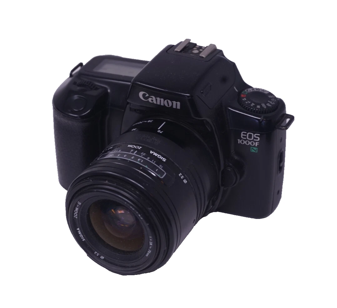 Camara Réflex Canon Eos 1000f Solo Cuerpo - No Envío - C 4 Negro