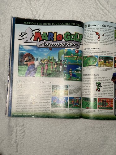 Nintendo Power Magazine 181 July 2004 GameCube Zelda Four Swords Complete Poster - Picture 10 of 15