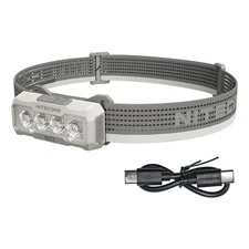 Nitecore NU27 600 Lumen USB-C Rechargeable Multi-Temperature Headlamp - White