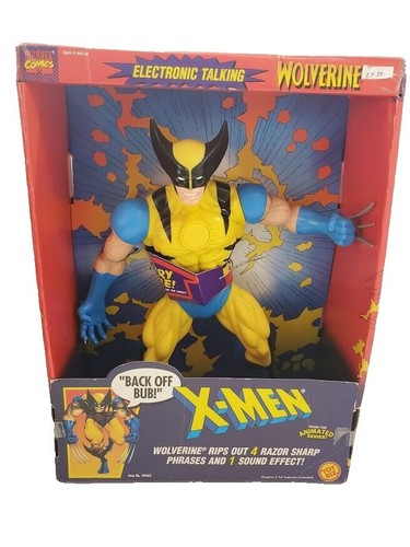 AVENGERS WOLVERINE ICE MISSION BEND AND FLEX DE HASBRO