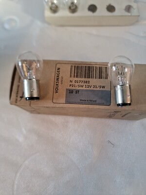 2x Genuine VW Bulb - N 0177382 for sale online | eBay