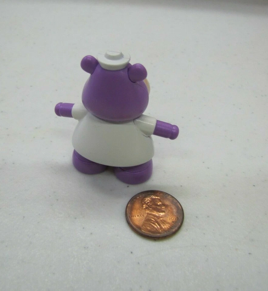 Lego Duplo Doc Mcstuffin Hippo Findo Mascota Animal Figura #10828 Parte Disney Foto 3 de 3