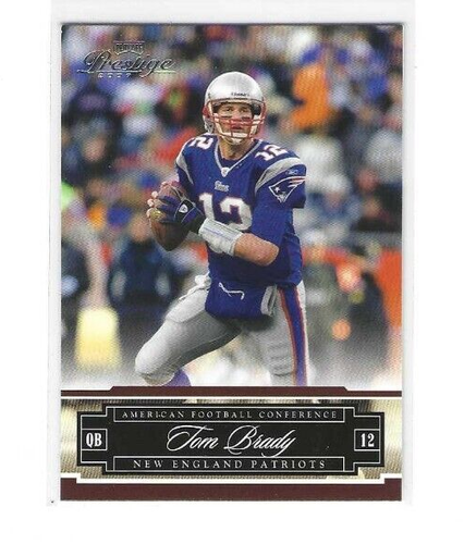2007 Playoff Prestige Football Tom Brady card #87 - FREE Shipping! - Picture 1 of 1