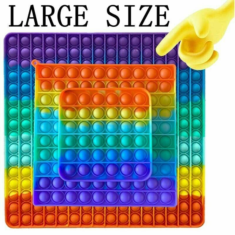 Pop It Gigante 30x30cm - Universo Pop It - Pop It Fidget