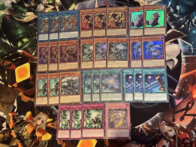 S-Force Deck Core  Chiyomaru Rappa, Bridgehead, Justify  Yugioh  Yu-Gi-Oh | eBay