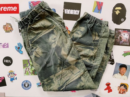 Supreme Is Love Skate Pant Olive - Bild 3 von 7