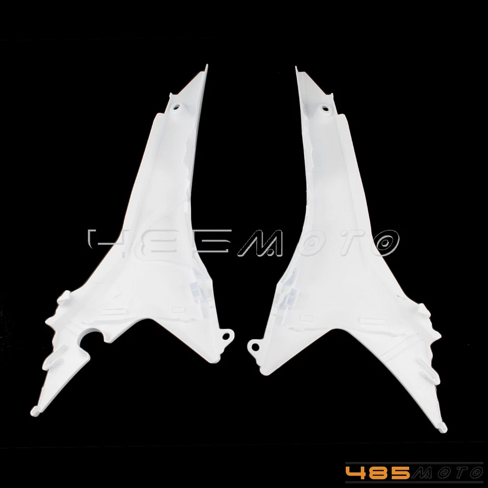 White Air Box Side Covers Panels Fit for Honda CRF250R 2014-17 CRF450R 2013-2016 - Image 3 of 4