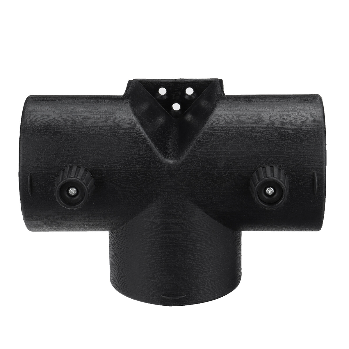 75mm Valve Flap Adjust Air Diesel Heater T Piece Vent Duct Splitter Pipe Connect