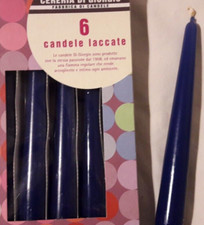 Set Di 8 Portacandele In Vetro Turchese Antivento – Altezza 7,5 Cm – Decorazione Tavolo Stile Retrò