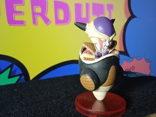 Freezer Base Form Dragon Ball Z Mini Action Figures Banpresto - Foto 2 di 6