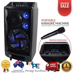 wireless portable karaoke speaker