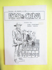 FUMO DI CHINA 1°SERIE # 9 MAGNUS 1980 VALENTINA GINO D'ANTONIO CREPAX ALTRI ASTA