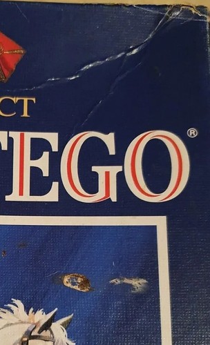 Compact Stratego Travel Board Game; 1992 Jumbo Co. Complete/ Strategy War game - Picture 7 of 7