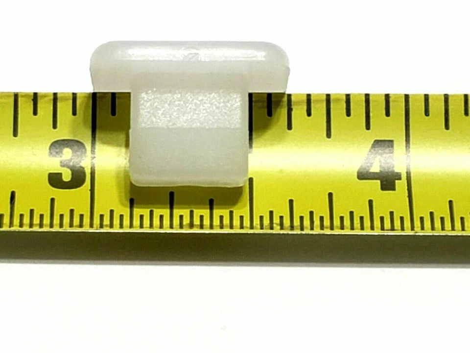 Ford Front Rear Bumper License Plate Holder Frame Bolts & Nuts Hardware 8pc RJ - Image 3 of 4