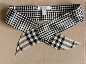 burberry purse scarf