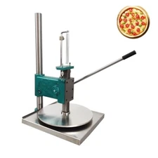 11.81inch Household Pizza Maker Dough Pastry Manual Press Machine Roller Bakery