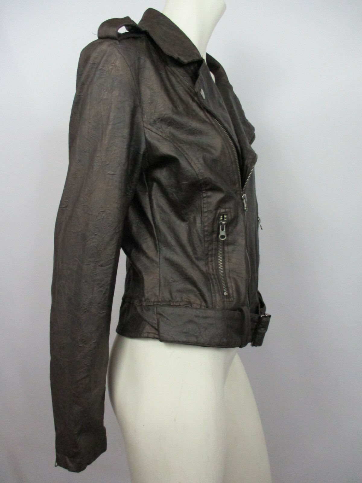 Forever 21 Brown Polyurethane/Polyester Women's M… - image 3