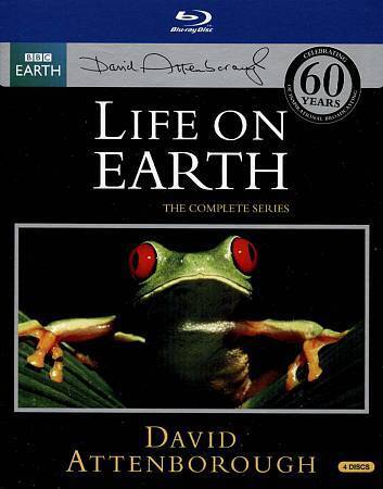 LIFE ON EARTH: THE COMPLETE SERIES NEW REGION B BLU-RAY - Picture 1 of 1