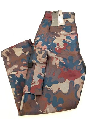 未使用 希少 DIOR AND PETER DOIG カモ 総柄 デニム Dior Homme
