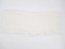 Scarf  White Infinity Lightweight Fabric