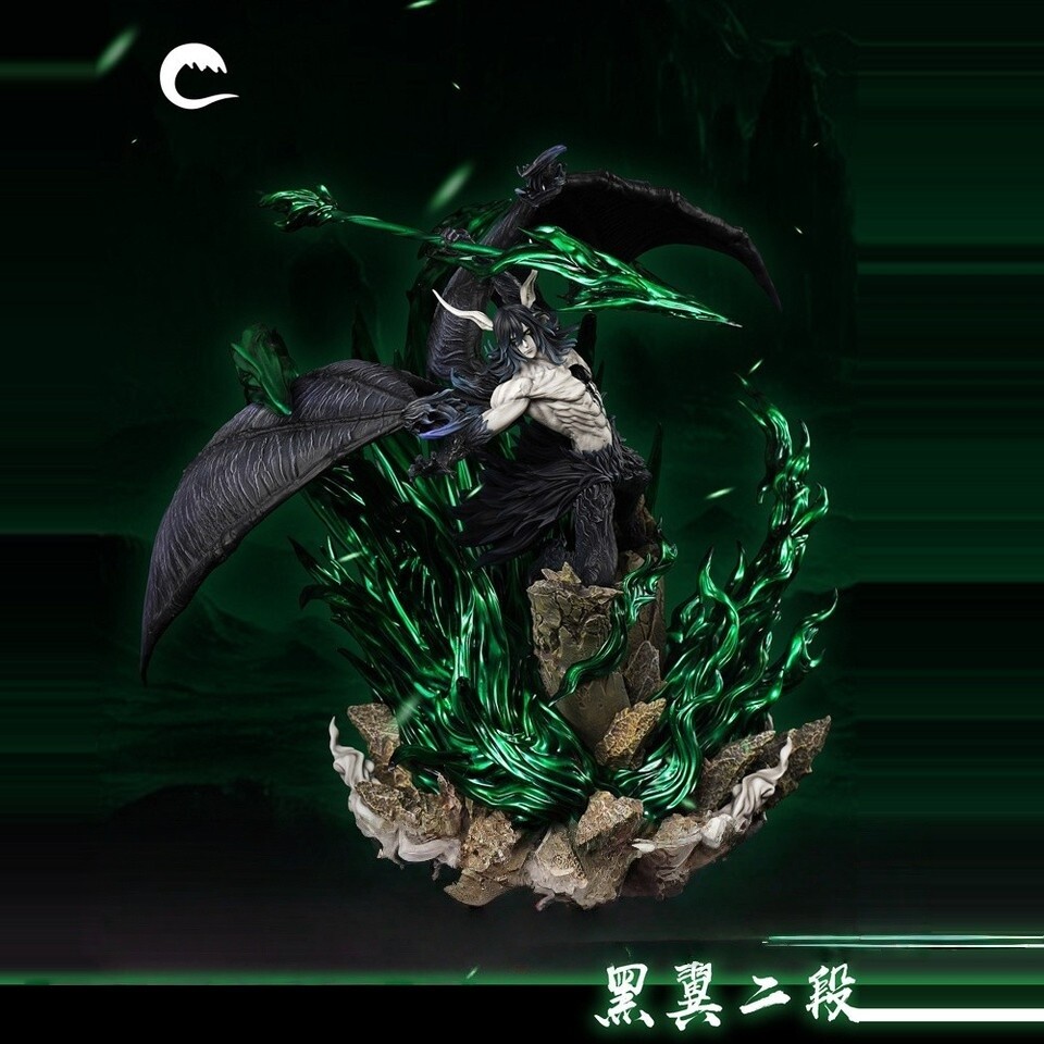 BLEACH YUANMENG圓夢-STUDIO ウルキオラ·シファーフィギュア Bleach Ulquiorra cifer Model in stock Painted 1/6 Scale Cheng