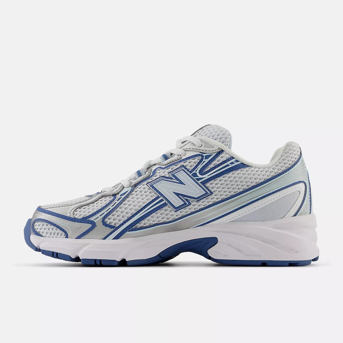 New Balance 740 'Ice Blue /Sea Stone/White Men Sizes 14