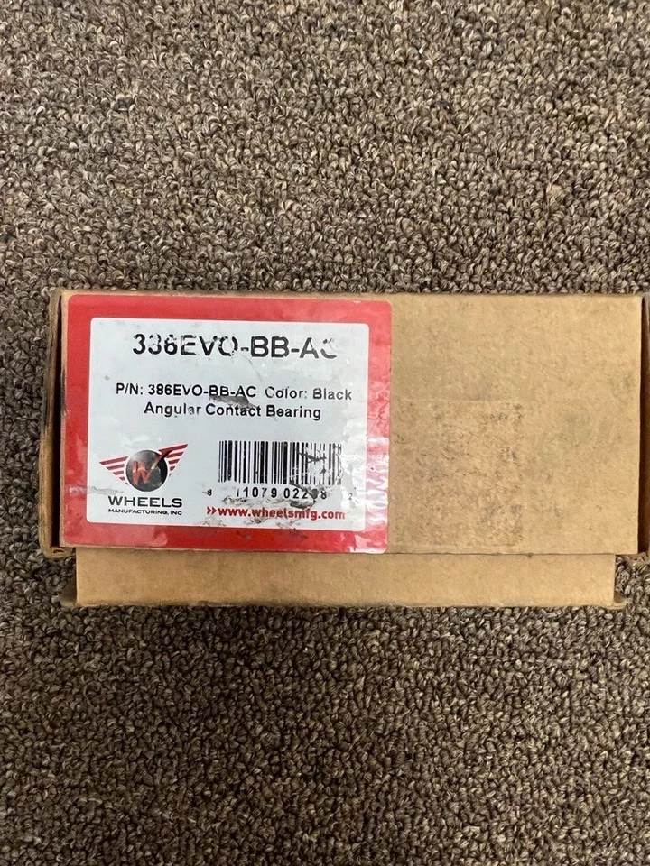 Wheels Manufacturing 386 EVO Bottom Bracket with Angular Contact Bearings for - Image 3 of 4