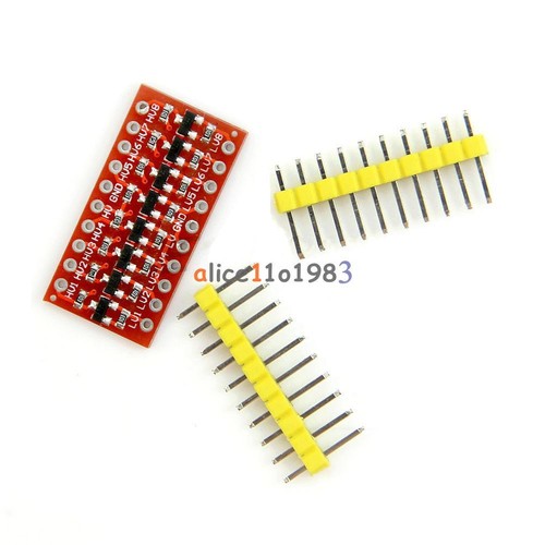 1/5PCS I2C IIC 8 Channel Logic Level Converter Module Bi-Directional for Arduino - Afbeelding 2 van 18