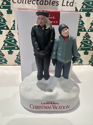National Lampoon Audrey Griswold Geschichtenerzähler Weihnachten Punze Ornament Neu im Karton.