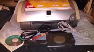 Canon i860 Inkjet Photo Printer For Parts or Repair + Extras Bundle K10231